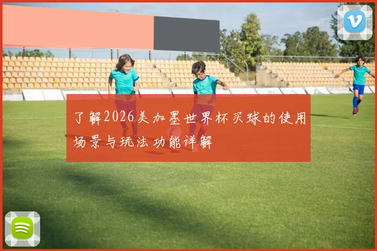 了解2026美加墨世界杯买球的使用场景与玩法功能详解